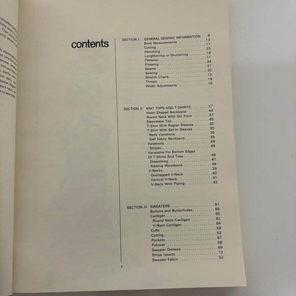 Kwik-Sew Method For Easy Sewing 1982 Vintage Book Kerstin Martensson - Picture 3 of 8